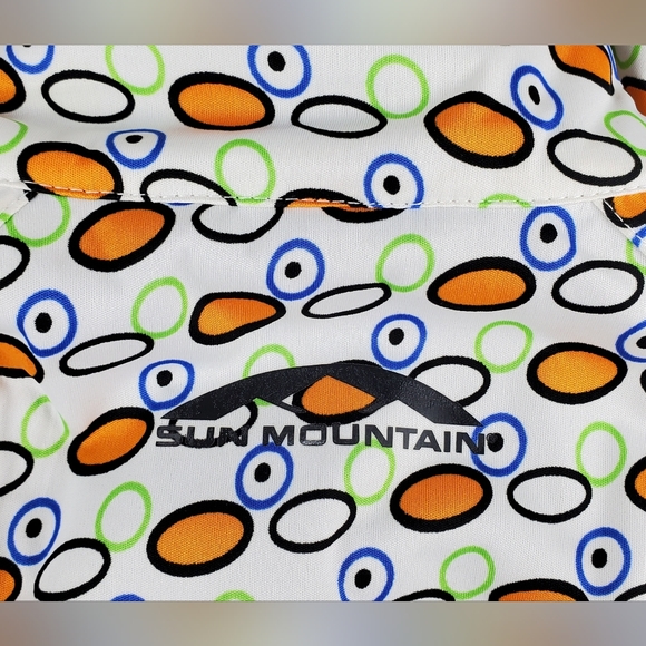 Sun Mountain Women's RFX Rainflex Golf Full Zip Waterproof Jacket - Size S - NWT - Picture 6 of 16